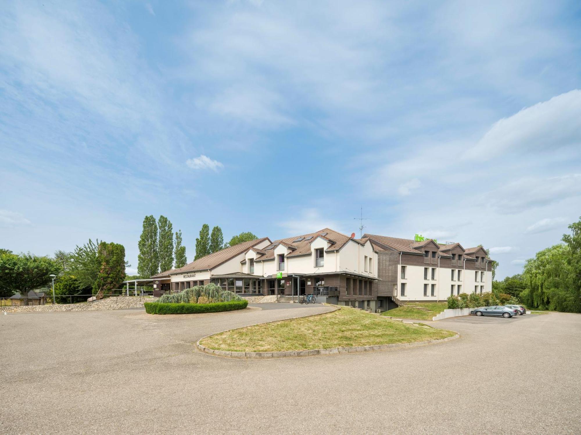 Ibis Styles Sarrebourg Hotell Exteriör bild