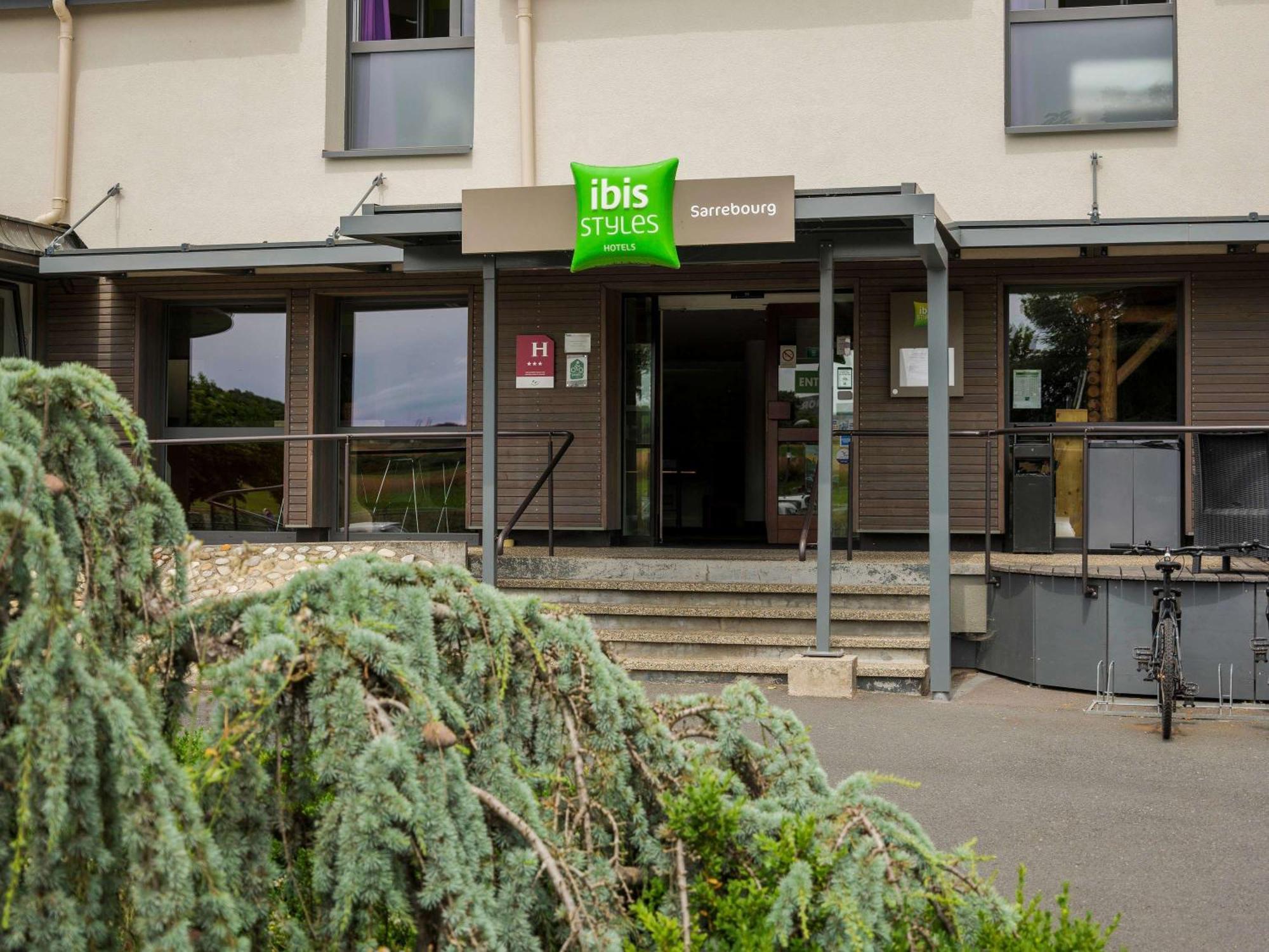 Ibis Styles Sarrebourg Hotell Exteriör bild