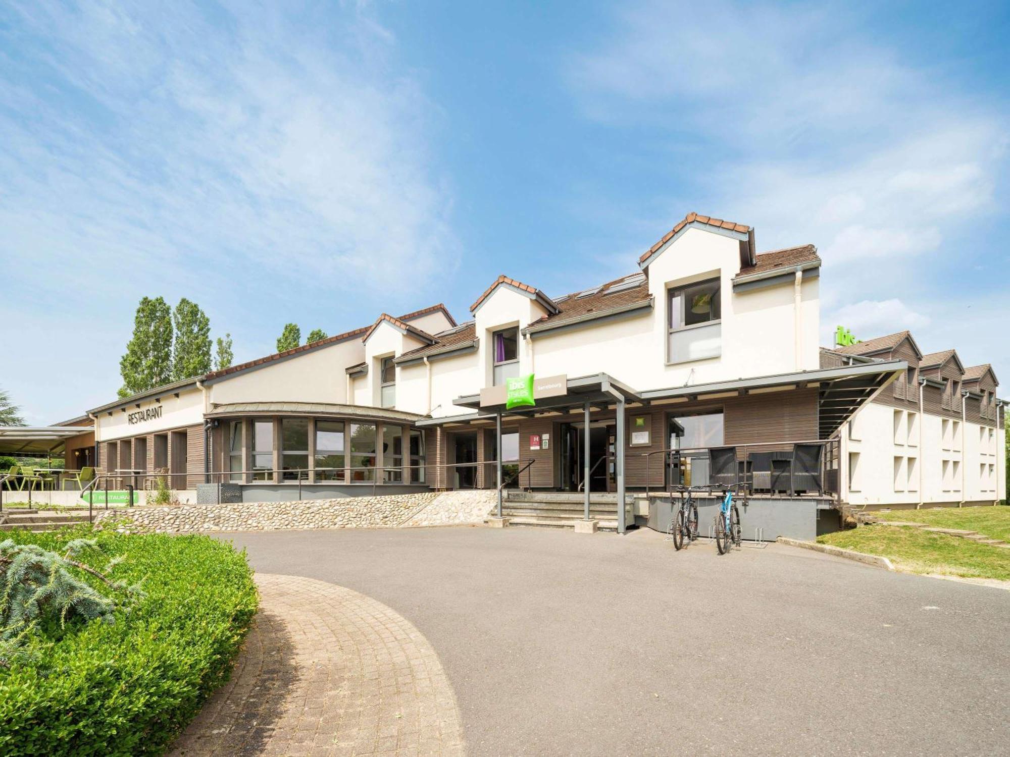 Ibis Styles Sarrebourg Hotell Exteriör bild