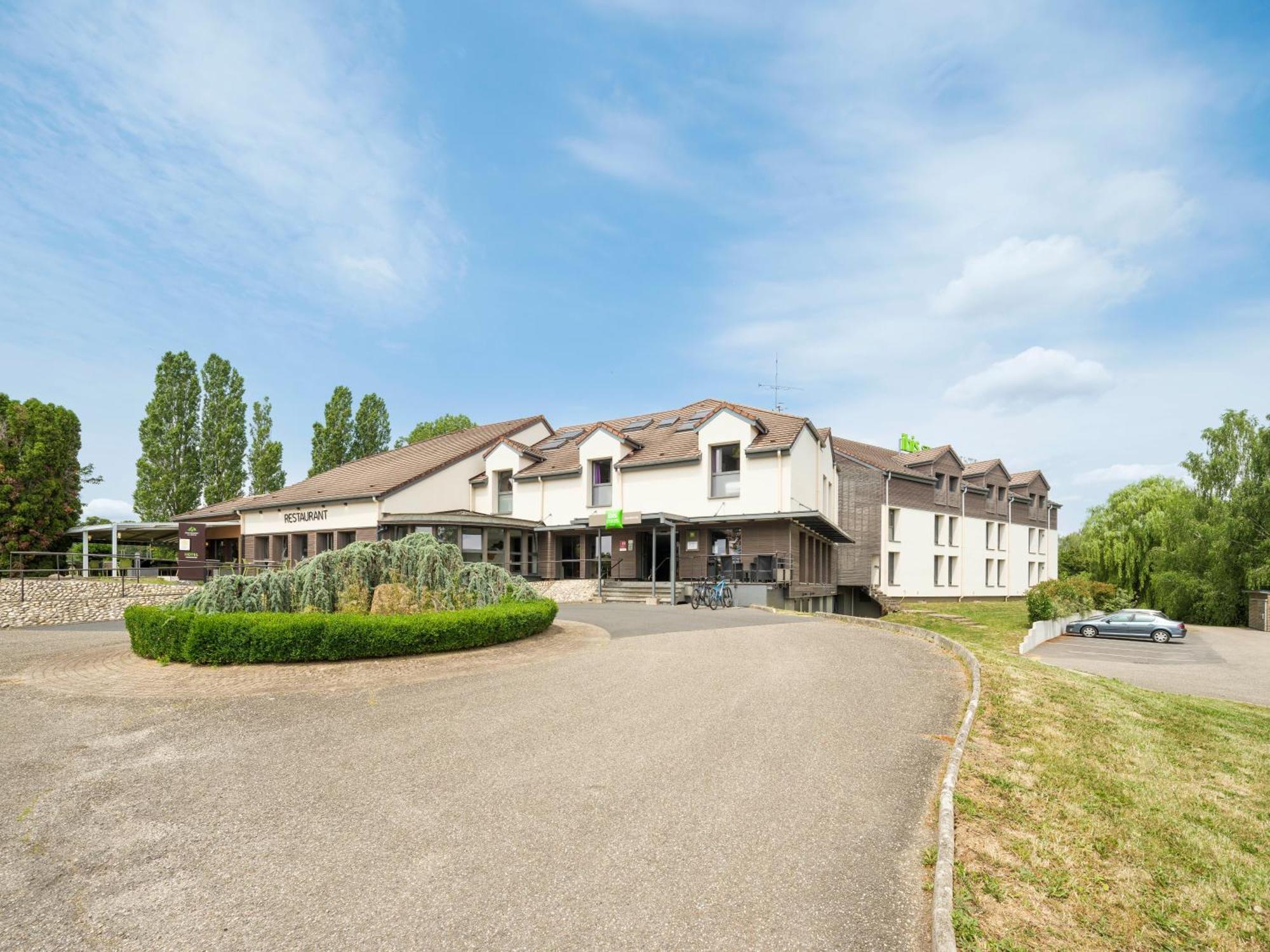 Ibis Styles Sarrebourg Hotell Exteriör bild