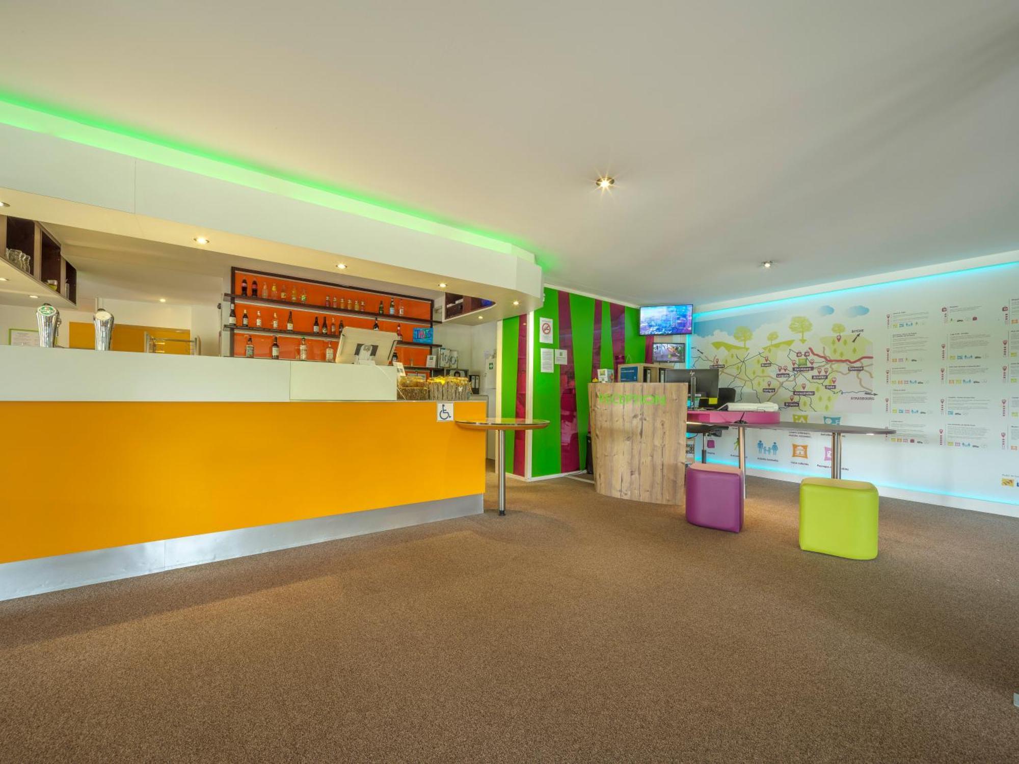 Ibis Styles Sarrebourg Hotell Exteriör bild