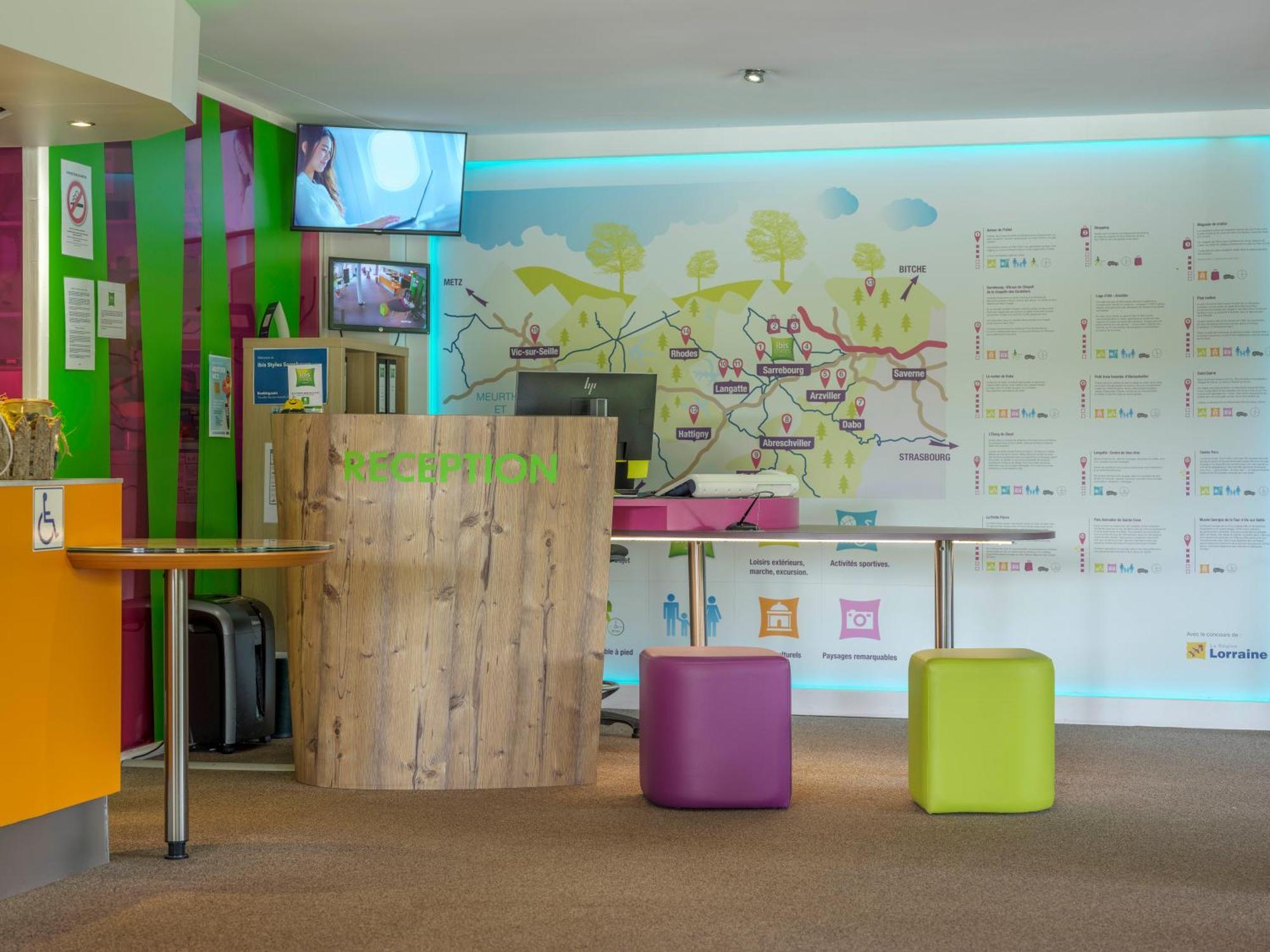 Ibis Styles Sarrebourg Hotell Exteriör bild